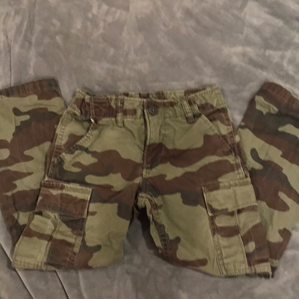 Camo pants